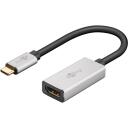 Goobay USB-C adapteris uz HDMI 60194, 4K@120Hz, 8K@60Hz, USB-C vīrie&scaron;u, HDMI sievie&scaron;u