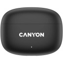 Belaidės TWS ausinės su Bluetooth ry&scaron;iu OnGo 9 Juodos CNS-TWS9B CANYON