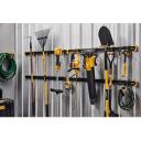 Dewalt Īsā standarta āķis DWST82805-1, 22kg slodze, melns/dzeltena, 1 iepakojums, izturīga tērauda konstrukcija