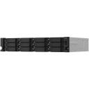 Qnap NAS TS-1264U-RP-8G Intel&reg; Celeron&reg; N5095 4 ядра 2.9 ГГц, 12 отсеков, 2.5GbE 2 порта, 4K HDMI, 8 ГБ DDR4