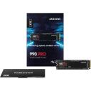 Samsung SSD M.2 MZ-V9P4T0BW 4TB, skaitymo greitis 7450 MB/s, ra&scaron;ymo greitis 6900 MB/s, PCIe 4.0, NVMe 2.0, 1600000 IOPS