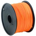 Flashforge PLA filaments, 3DP-PLA1.75-01-O, 1.75mm, 1kg, oranža, FDM, 330m