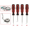 Hook and Drill Set 4 pcs, KSTOOLS, 550.1045, 4 pcs