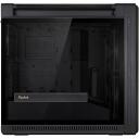 Asus Kaste PROART PA602 WOOD TG PWM BLACK, 2x200mm priek&scaron;ējie ventilatori, 1x140mm aizmugurējais ventilators, 8x2.5" disku vietas