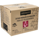 Elektriline suitsuahju moodulite komplekt Wi-Fi abil, IQ kontrolleri ja dragON Jet 2 LONG dūmigeneraatoriga 1500 W 230 V 330364 Browin