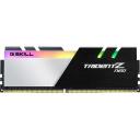 G.Skill M&auml;lu DIMM F4-3600C16D-16GTZNC, 16GB, 3600MHz, CL16, RGB, 1.35V, 2 moodulit