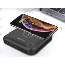 Sandberg All-in1 ne&scaron;iojamo kompiuterių Powerbank 420-57, 24000 mAh, 24 V, 3 A, 3 A, 3 įrenginiai, belaidis įkrovimas