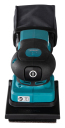 Orbitalinis &scaron;lifuoklis MAKITA BO005CGZ 40V 80x130mm 3mm