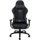 Onex Spēļu krēsls ONEX-STC-T-P-B, 50cm, 65cm, 125cm-135cm, 22kg, 5 riteņi, ergonomisks, slīpuma regulē&scaron;ana, metāla rāmis
