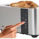 Jata Tosteris JETT1146, 1400 W, 2 atveres, 7 grauzdē&scaron;anas līmeņi, atkausē&scaron;anas funkcija, noņemams drupatu režģis
