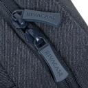 Rivacase Korpus GALAPAGOS 15.6" 7731DARKGREY, 39.6cm, 550g, 1 priekinė ki&scaron;enė, nuimamas peties diržas