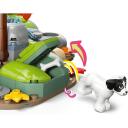 Lego FRIENDS 42705 Cozy Fall Forest Cabin, 1229 elementi, 4 minifiguuri, 9+ aastat