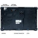 Durabook tahvelarvuti R1G1P2DEB_AEX 11.6" FHD, 8GB, 256GB, Intel i5-1235U, IP66, 4-jala kukkumiskaitse