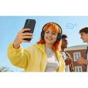 Qcy H2S Lite austiņas, H2S Lite black, 500 mAh, līdz 60 h, Bluetooth 6.0, līdz 10 m, SBC, USB-C, iOS/Android