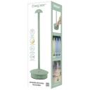 Beper Galda lampa P207ILI150, 1.5W, Zaļa, LED, 1 spuldze, Aptum&scaron;o&scaron;ana, Gaismas temperatūras regulē&scaron;ana