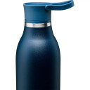 Thermobottle CityLoop Thermavac eCycle Water Bottle 0.6L, recycled stainless. Steel / dark blue 2710870001 ALADDIN