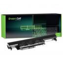 Green Cell Akumulators AS37, 10,8 V, 4400 mAh, 6 &scaron;ūnas, melns, RoHS