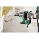 Rotācijas āmurs SDS-Max, HIKOKI, DH40MEY2WSZ, 9.2 J, 1150 W, zems vibrācijas līmenis