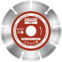 Teemantl&otilde;ikekettad, KREATOR, KRT080101, L&otilde;ike diameeter: 125 mm, Aukude suurus: 22.2 mm, 3 tk.