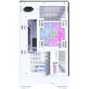 Montech Korpus KING 15 PRO (W), Midi Tower, 2xUSB 3.0, 1xUSB Type-C, 2x2.5" vietos, 2x3.5" vietos, baltas