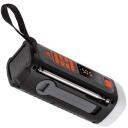 Adler AD 1920 h&auml;daolukorra raadio, 4500 mAh, must, AM, FM, SW, Bluetooth, taskulamp, USB C laadimine