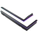 Asus RGB gaismas pastiprinātāja komplekts 90DA00H0-B09000, 120 mm, 470 mm, 351 g, 5 V, 1.44 A, 3 pin ARGB, melns