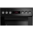Beko FSE52321DBD viryklė, 600mm, 500mm, 850mm, 44kg, gamtinė dujos, 4 virimo zonos, 55L, elektrinė orkaitė, A klasė