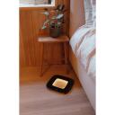 Homedics SCL-B100-BK glo Digitaalne kaal, 180kg, 2jala liikumisanduri &ouml;&ouml;valgus, 100% taaskasutatud plastmass