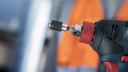 Tiecienskrūvgriežiem, akumulatoru skrūvgriežiem PRO IMPACT UZGAĻU TURĒTĀJS QUICK CHANGE BOSCH 2608522320