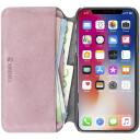 Krusell Broby 4 Card SlimWallet 61492, 16,5cm, Folio, Roosa, 4 kaardipesa, Kraapimisvastane kaitse, Tolmukindel