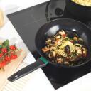 Russell Hobbs Praepann RH03255EU7, 28cm, Alumiinium, Elektriline, Gaas, Klaaskeraamiline, Induktsioon, Thermo-Spot, Mitte kleepuv