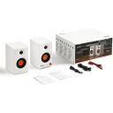 Edifier Powered Studio Monitor Speakers MR3 White, 18 W, Bluetooth 5.4, 85 dB, 2-way, aktyvus, belaidis ry&scaron;ys