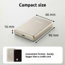 Intenso Power Bank 7344031 10000 mAh, 15 W juhtmevaba laadimine, 20 W USB-C PD, MagSafe &uuml;hilduv, &scaron;ampanja