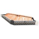 Digitus CAT 6A Keystone modulis, DN-93617-24, 10 Gbit/s, 500 MHz, 1 ports, Ekrānēts, atkārtoti aizverams
