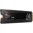 Samsung SSD M.2 MZ-V9P4T0CW 4TB, 7450 MB/s skaitymo greitis, 6900 MB/s ra&scaron;ymo greitis, PCIe 4.0, V-NAND TLC