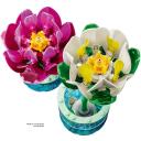 Lego BOTANICALS 11511 Vandens lelijos, 259, 160mm, 191mm, 262mm, 343g, 9+ metų, instrukcijų lapas