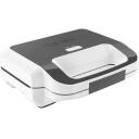 Tefal Vahvlimasin Snack XL SW701110, 850 W, 2 k&uuml;psetamisvormi, Belgia, Valge/Hall