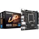 Gigabyte emaplaat H610I DDR4 1.0, LGA1700, 2x DDR4 DIMM, 4x SATA-600, Intel H610 Express, Mini-ITX