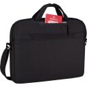 Case Logic S&uuml;learvuti Karp INVIA116 BLACK, 15.6", 39.5cm, 43.5cm, 5.5cm, pol&uuml;ester, 100% taaskasutatud, veekindel, &otilde;lavarre rihm