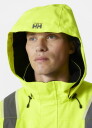 Kohandatav Uc-Me zip in, CL3, kollane/must, M, Helly Hansen, 71185_369-M, 100% pol&uuml;ester, 100% pol&uuml;ester (taaskasutatud), EN 343:2019, EN ISO 20471:2013+A1:2016