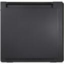 Asus Korpus PROART PA602 WOOD METAL PWM BLACK, 2x200mm, 1x140mm, 4x2.5/3.5" diskai, 1x20Gbps USB Type-C