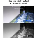 Välitingimustes kasutatav nutikas 5 MP PTZ WiFi jälgimiskaamera liikumisel aktiveeruvate prožektorite ja kahesuunalise heliga Must E540-B WCEO5MP06PTAFB Reolink