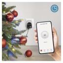 Emos WiFi розетка IP-3002S P5531, 230 V~/16 A, 3680 W, 30 программ, 15 розеток, защита от детей, Wi-Fi 802.11 b/g/n