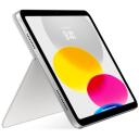 Apple Magic Keyboard Folio iPad (10-osios kartos) MQDP3Z/A, Apple Smart jungtis, 0.84kg, 14 klavi&scaron;ų funkcijų juosta