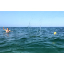 Viļņu lēkātājs, ātri žūstošs, sālsūdens izturīgs, Ø 5.5 cm, R991028, SCHILDKRÖT®