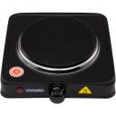 Mesko | Hob | MS 6508 | Number of burners/cooking zones 1 | Rotary | Black | Electric