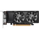 Asrock Graafikakaart A310 LP 4G, 2000 MHz, 4 GB, GDDR6, 64 bit, PCI Express x8 4.0, Aktiivne, 6 Xe tuuma, 7680 x 4320