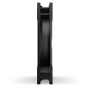 Endorfy Ventilaator EY4A003, 140 mm, 1800 RPM, 250 RPM, 0.4 A, 12 V, 1 ventilaator, must, FDB, vibratsiooniisolatsioonis&uuml;steem