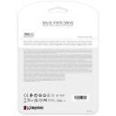 Kingston Kietasis diskas KC3000 SKC3000D/2048G, 2048 GB, PCIe 4.0, 7000 MB/s, 3D TLC, Heatsink