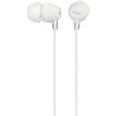 Sony K&otilde;rvaklapid MDREX15LPW.AE, 16&Omega;, 100dB, 1.2m, d&uuml;naamiline, suletud, stereo, 3.5mm pistik
